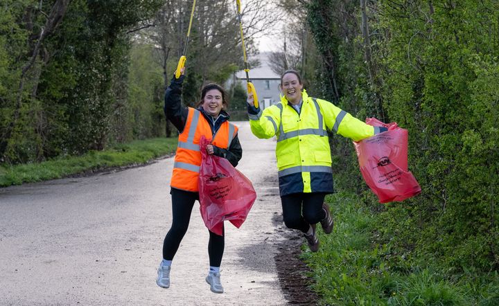 See photos as volunteers take to the streets and roads of Kerry as part of Kerry County Clean Up