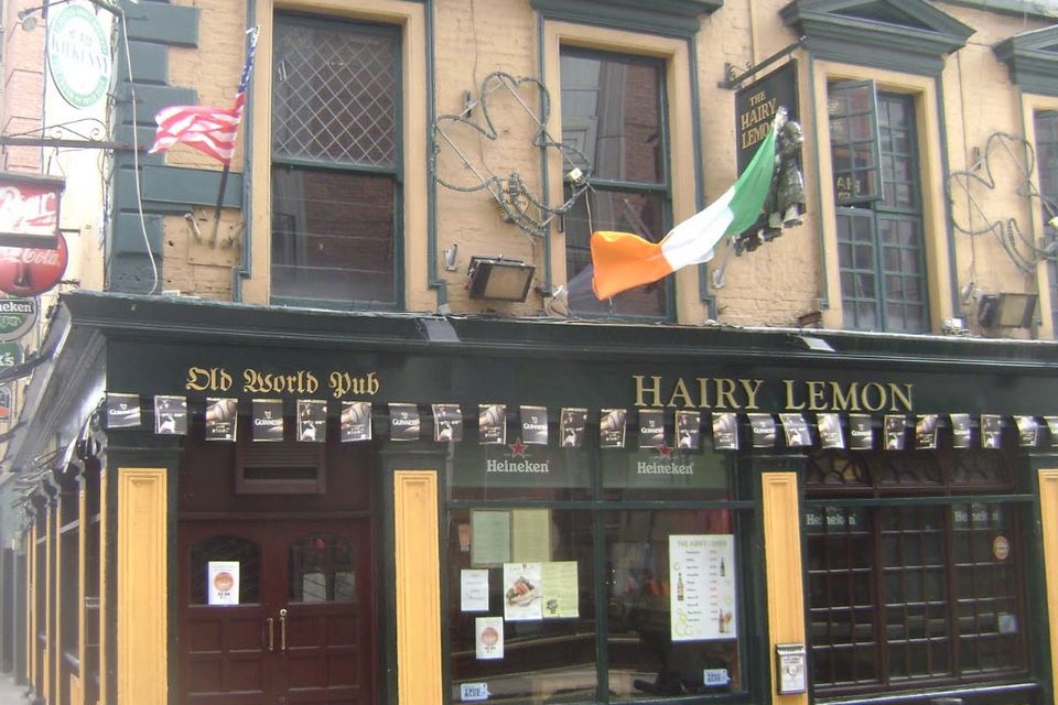 The Hairy Lemon in Dublin