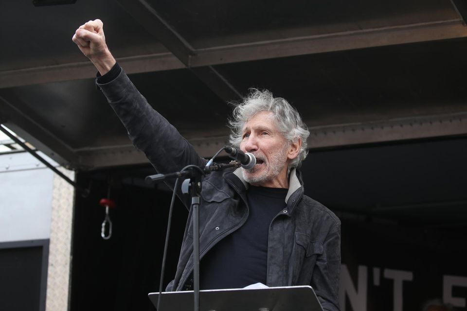 Roger Waters left Pink Floyd in 1985 (Isabel Infantes/PA)