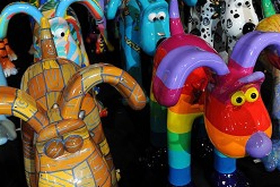 Research reveals 1.18 million people saw the Gromit Unleashed trail and exhibition in Bristol this summer