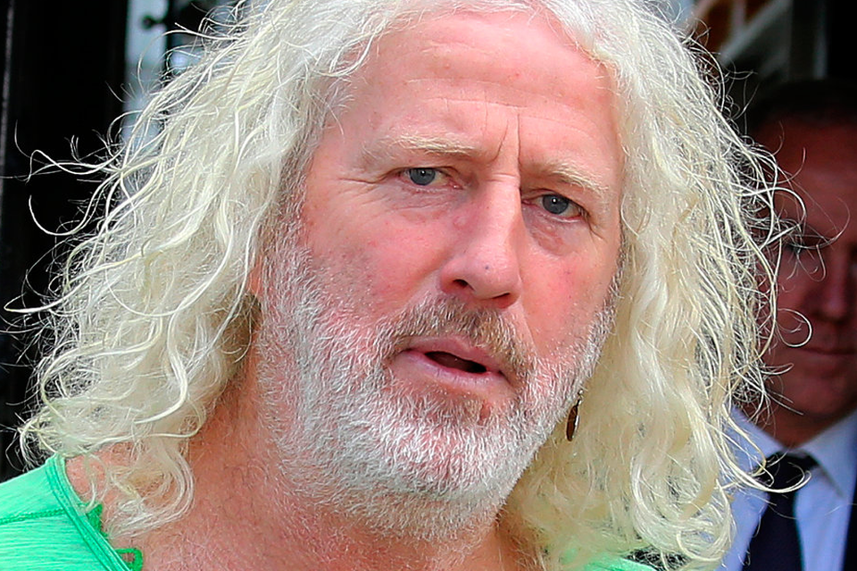Mick Wallace Photo: Tom Burke