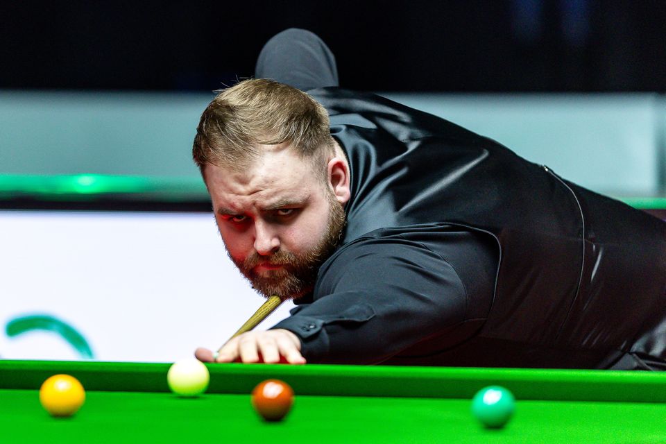 Jackson Page hit two 147 breaks in the same match.