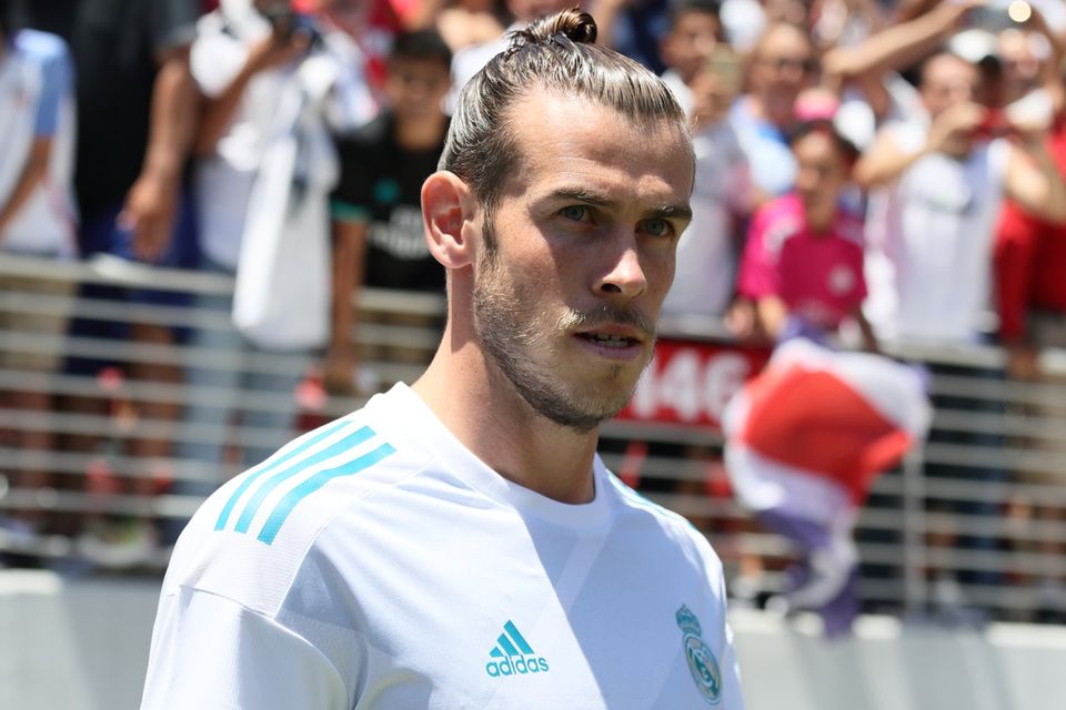 Real Madrid's Gareth Bale. Photo: AMA/Getty Images