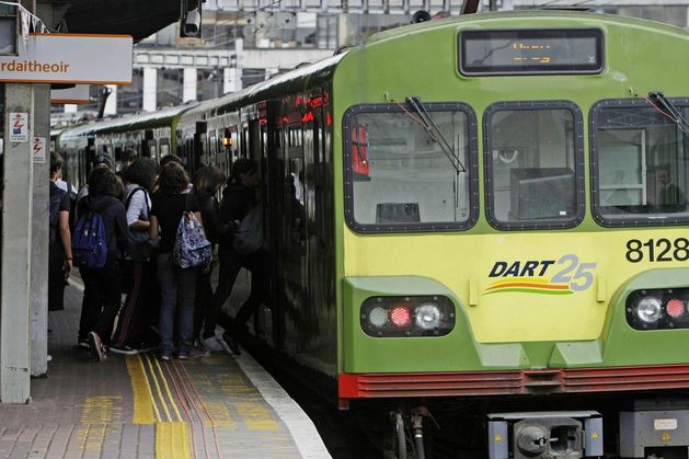 Transport Minister Darragh O’ Brien has poured cold water on proposals to extend the Dart line south of Greystones by 2028.