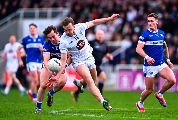 Kevin Feely and Ben McCormack key as Kildare shake off league relegation blues with win over Laois