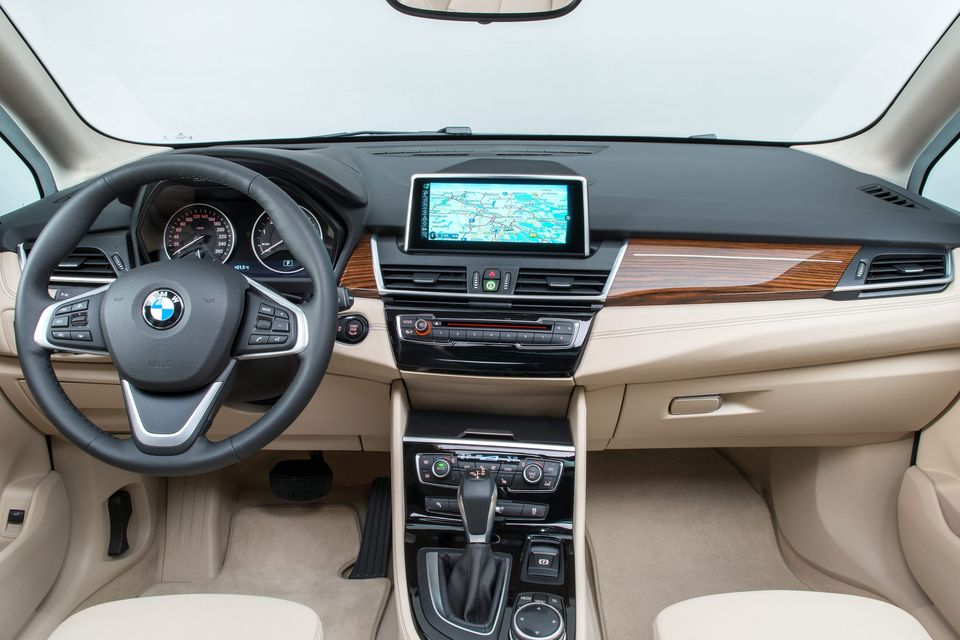 BMW 2-Series interior