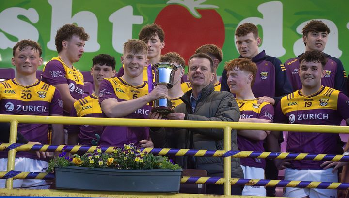 Wexford Under-20 footballers set for All-Ireland ‘B’ semi-final after winning Andrew Corden Cup for first time