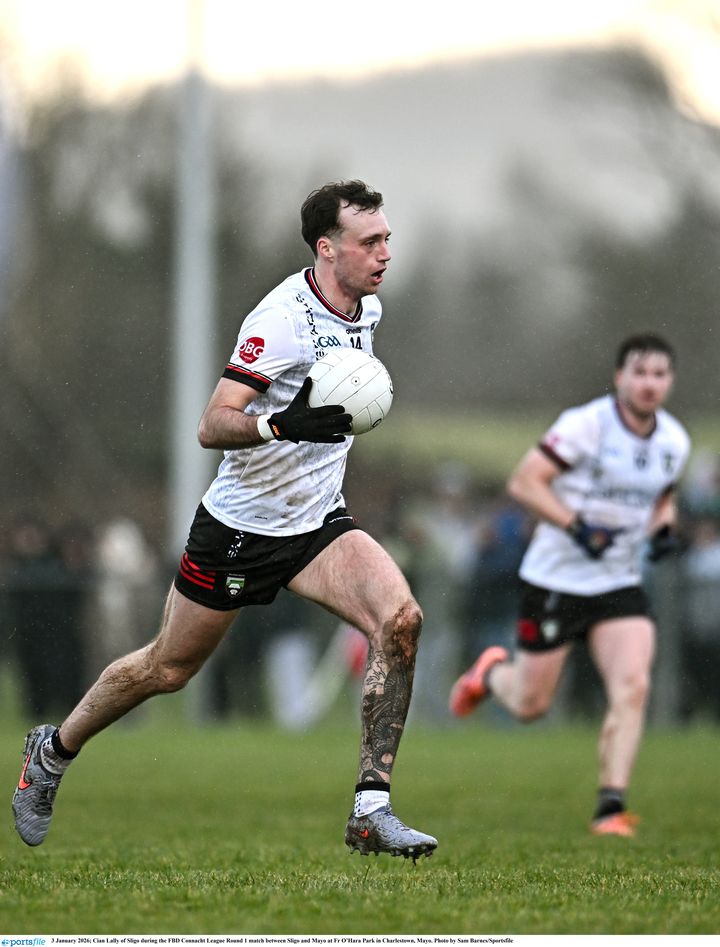 Suspended sentence for Sligo GAA footballer in HSE fraud