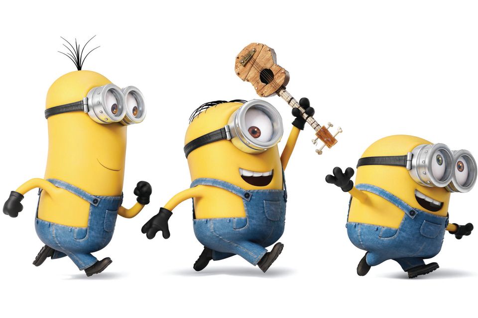 Minions 'too scary' for children among complaints to Irish Film  Classification Office