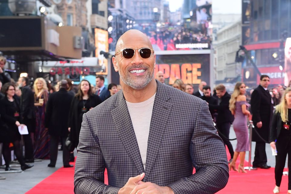 The Rock bought his mom a house for Christmas