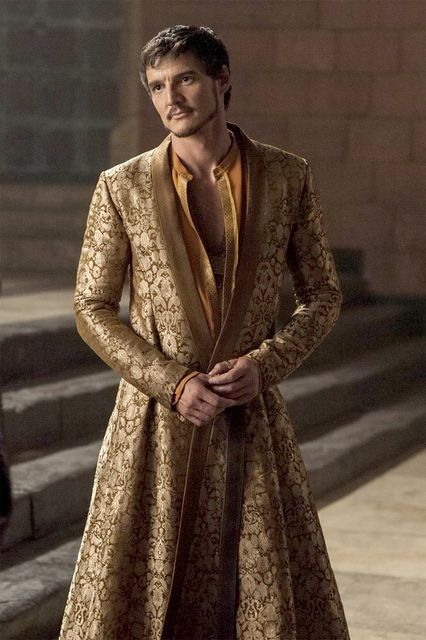 Pedro Pascal as Oberyn Martell in Game Of Thrones. Photo: HBO