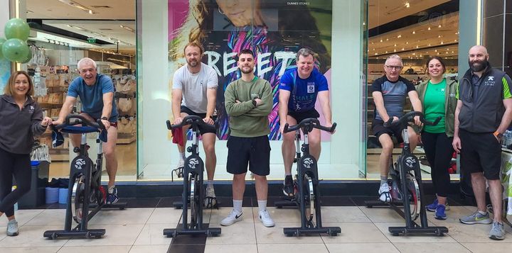 Indoor cycle in Wexford raises over €2,000 for local mental health charity