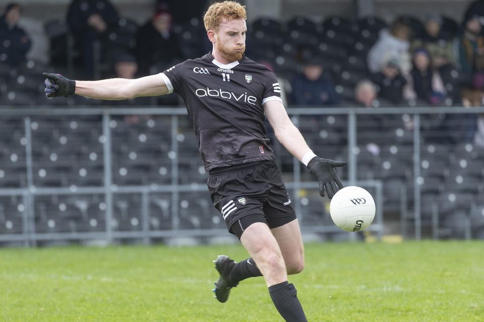 Sligo's Seán Carrabine scored Sligo's second goal.