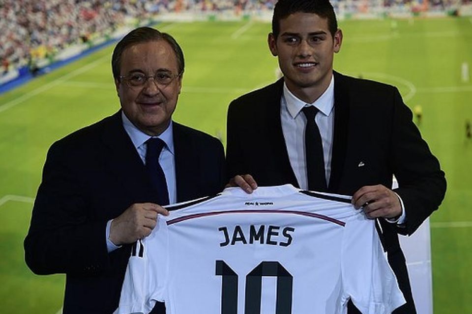 GOAL - That's the jersey James Rodriguez Oficial will wear for