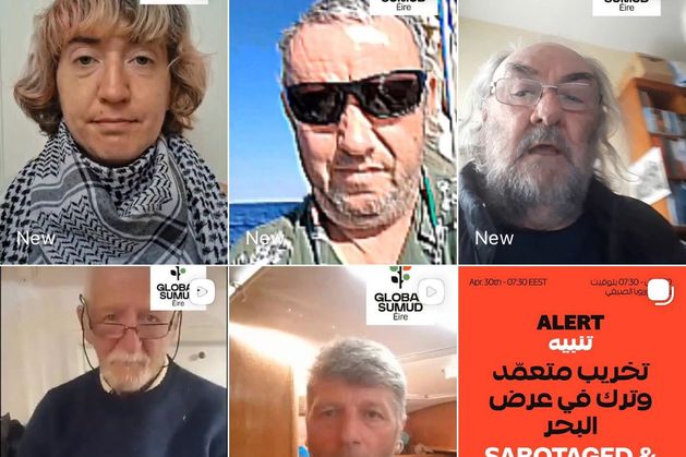Irish President's Sister Joins Flotilla as Israel Detains Seven Irish Citizens — image 2