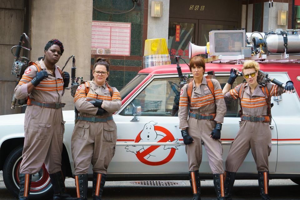 New ghostbusters online