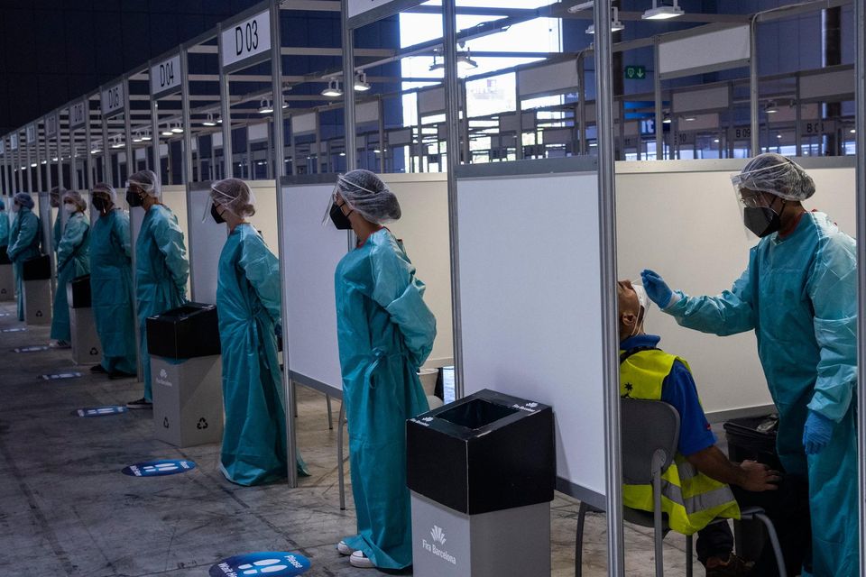 Fast-track: The tests are in widespread use around the world as countries gradually reopen their economies. Photo: AP