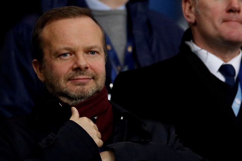 Ed Woodward is stepping away from his role as Manchester United Executive Vice-Chairman. REUTERS/Phil Noble/File Photo