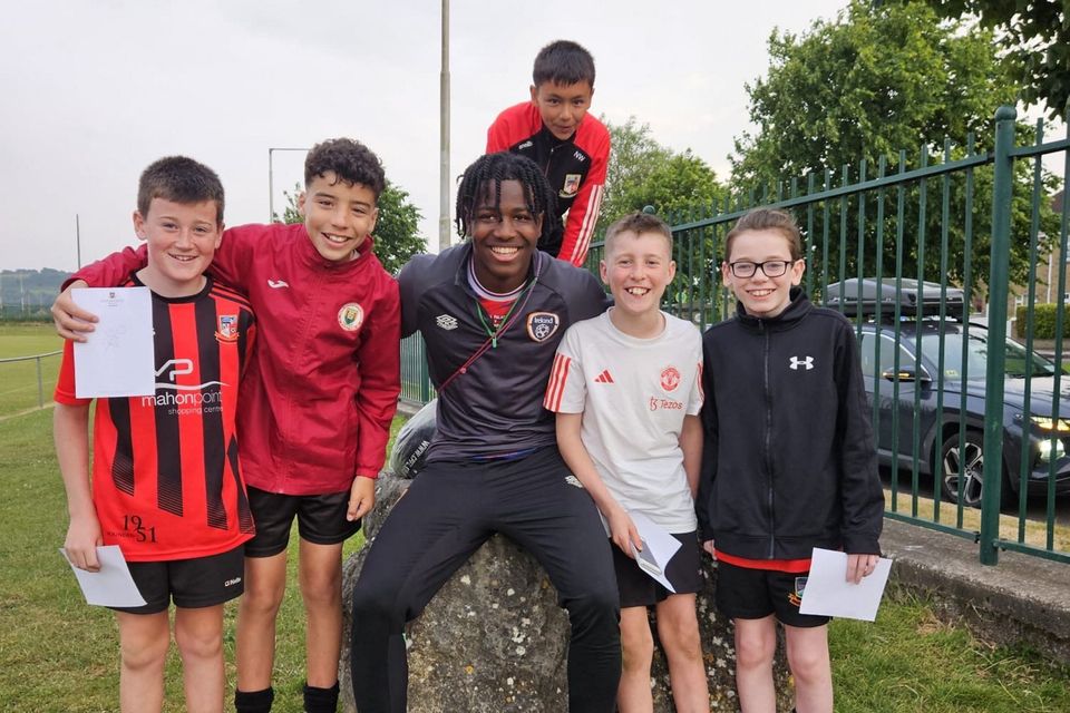 From Ringmahon Rangers to Palace via Cork: Franco Umeh the latest Irish player attempting to break into Premier League