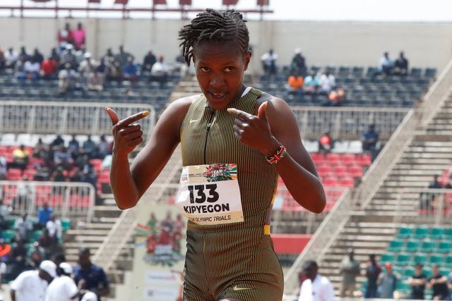 Faith Kipyegon Sends Ominous Message To Ciara Mageean And Rivals After ...