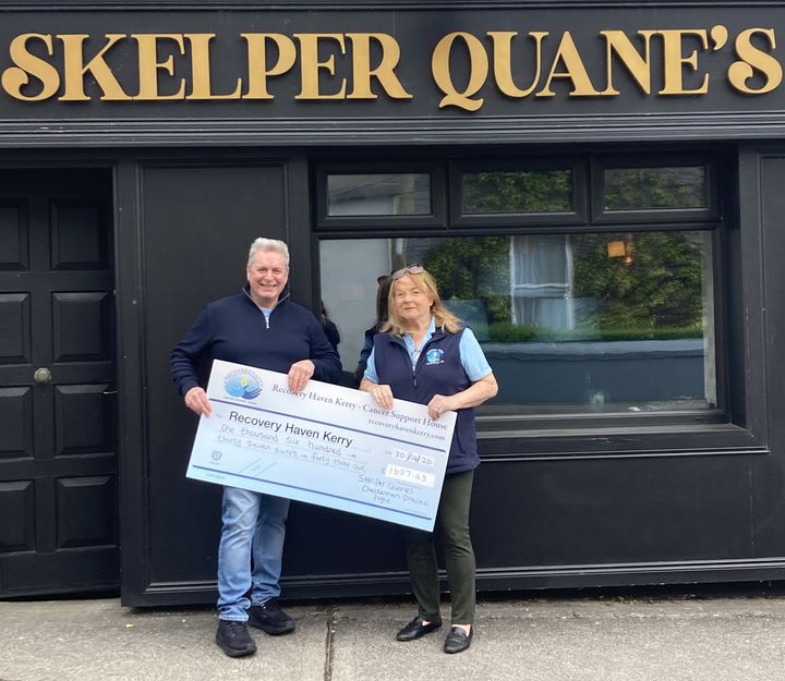 Over €1600 raised for Recovery Haven Kerry through Cheltenham preview fundraiser