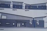 thumbnail: The original design for the Ferndale boxing gym.