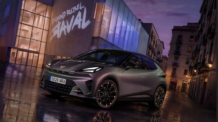New Cupra Raval EV with range of 450km to cost €26,000