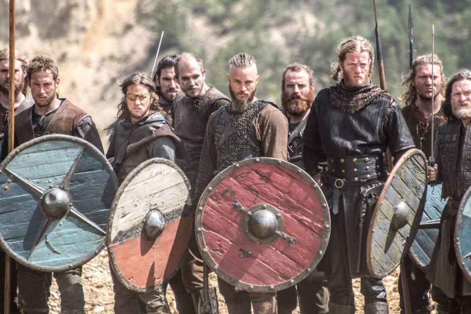 Reign of terror: TV drama Vikings is filmed in Wicklow