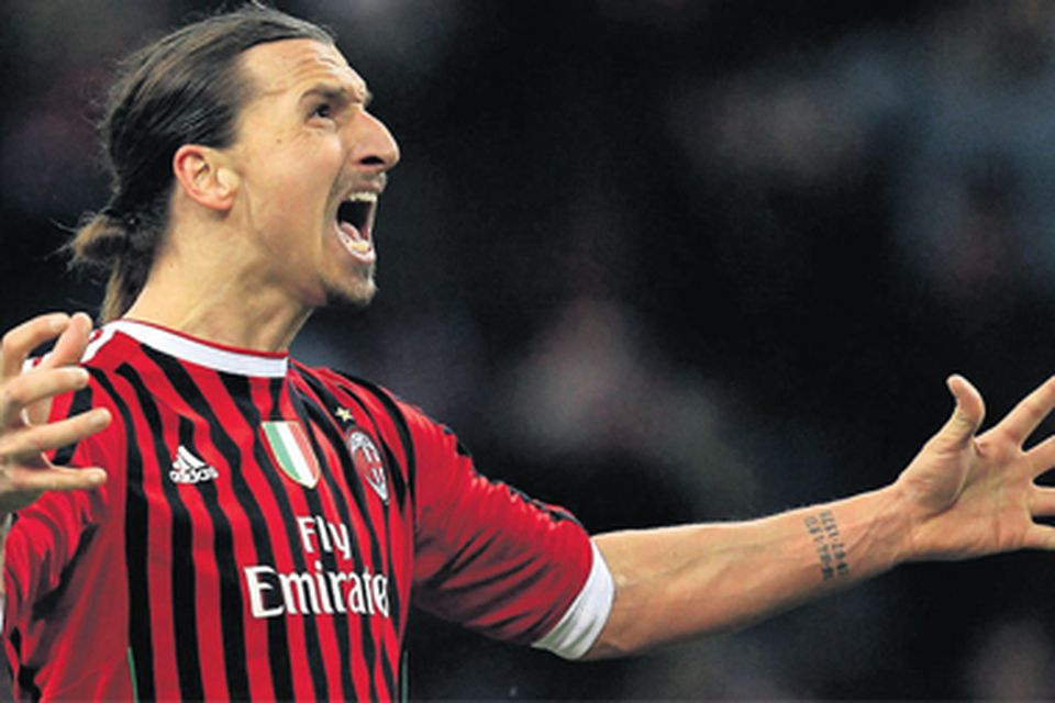 Ibrahimovic back at Ajax with Milan, Sports