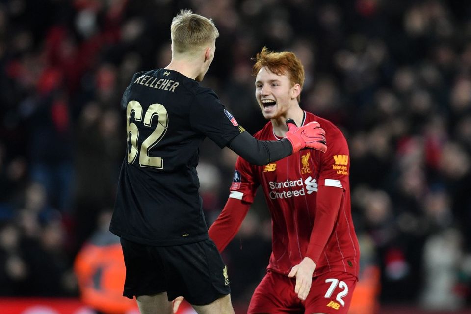 Liverpool's well documented goalkeeping woes as Reds make £62