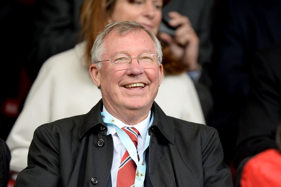 Former Manchester United boss Sir Alex Ferguson will address Europe's Ryder Cup team on Tuesday night
