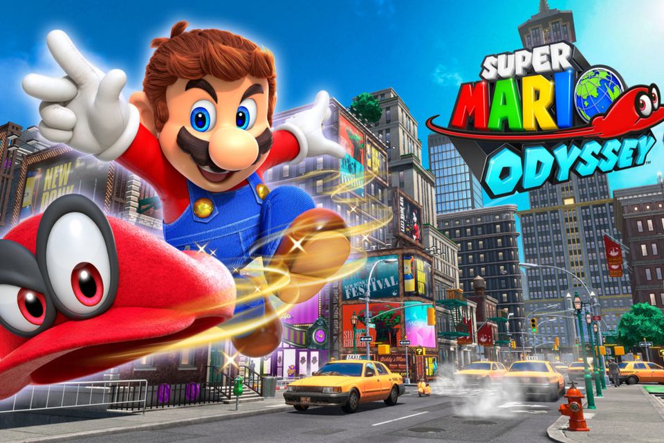 Super Mario Odyssey is a masterpiece of twists and turns