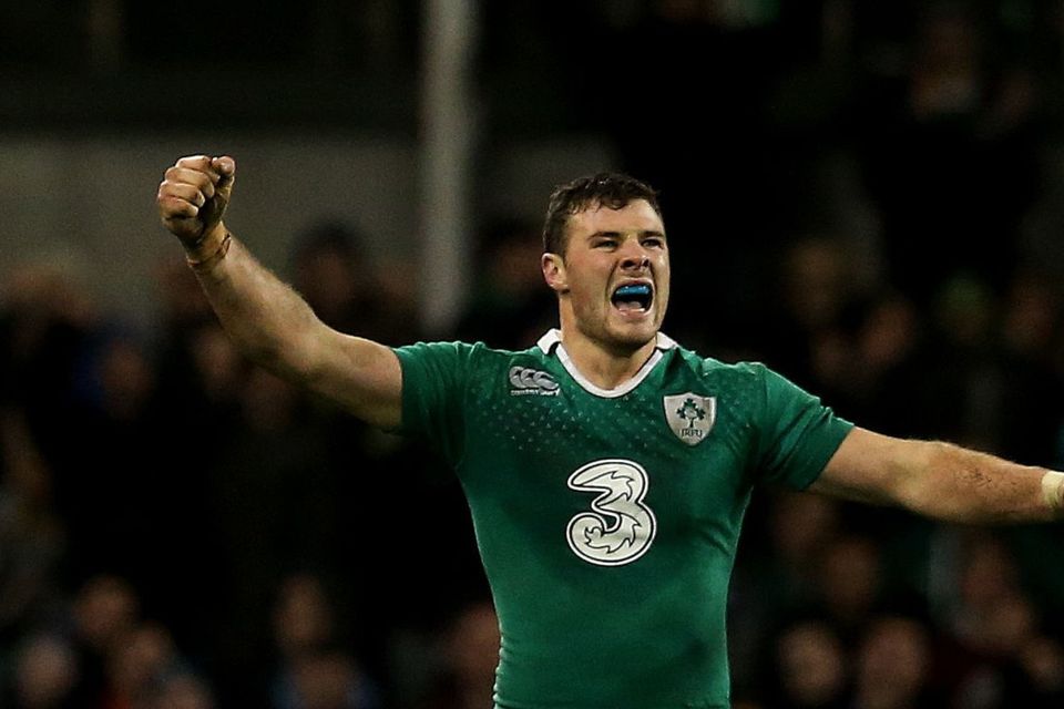 Robbie Henshaw is being mentored by Brian O'Driscoll in his bid to assume the retired centre's Ireland mantle
