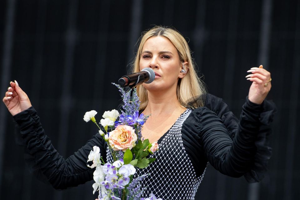 Lyra performs on the Main Stage on the third day of TRNSMT Festival 2021 Day 3 on September 12, 2021 in Glasgow, Scotland. Photo: Roberto Ricciuti/Redferns