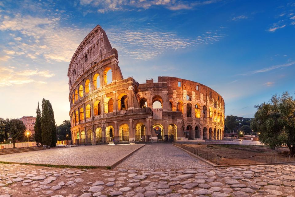 El Coliseo de Roma.  Foto: Getty