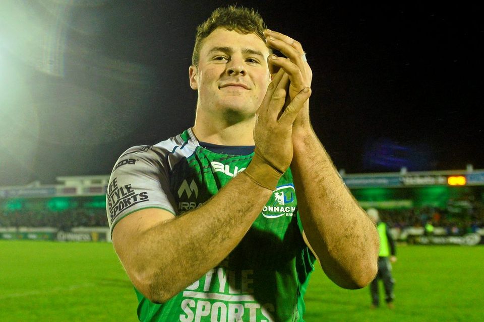 Connacht centre Robbie Henshaw should consider only his own interests, and not worry about whether he might offend fans, when he makes a decision about his future