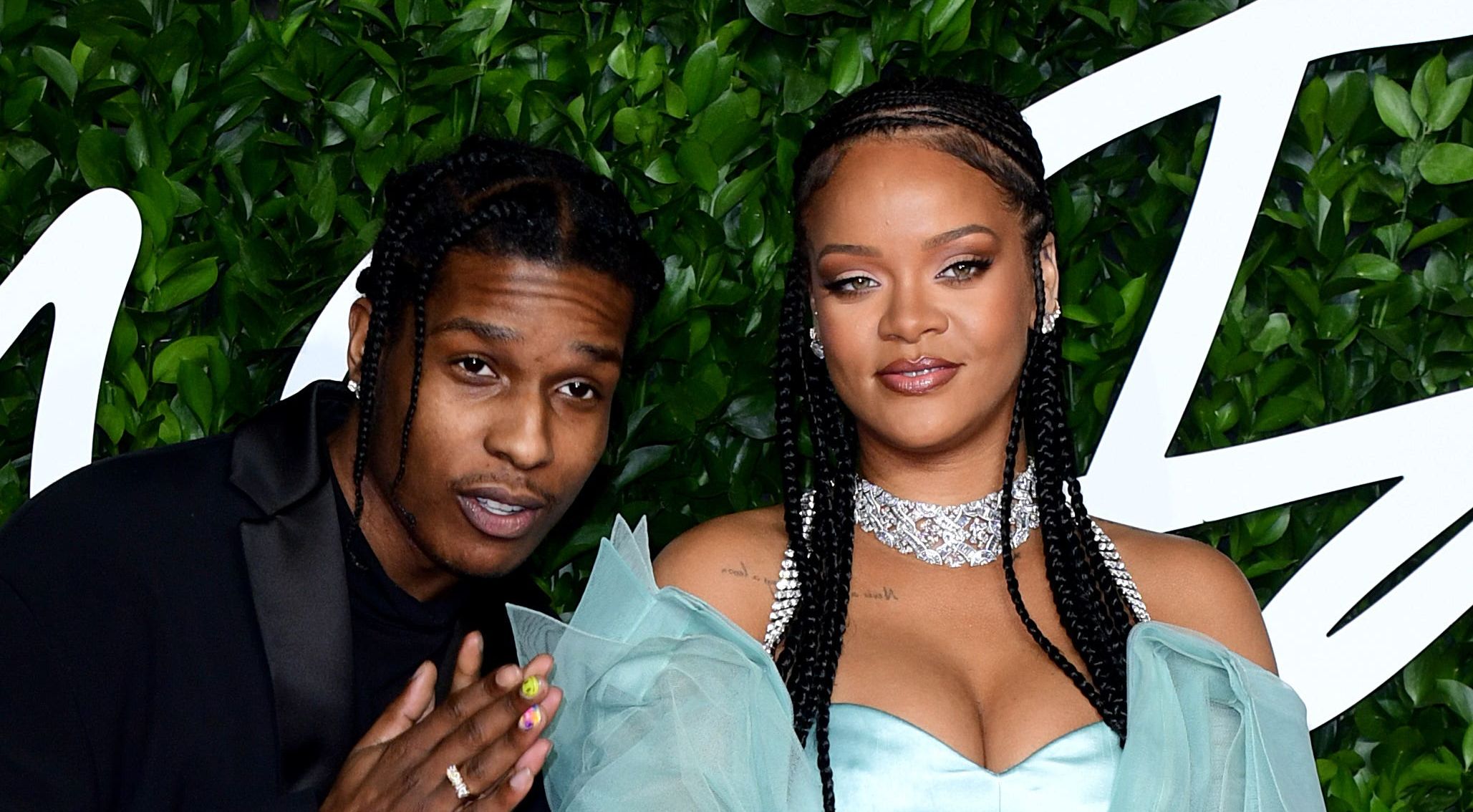 A$AP Rocky confirms he is dating Rihanna - BBC News