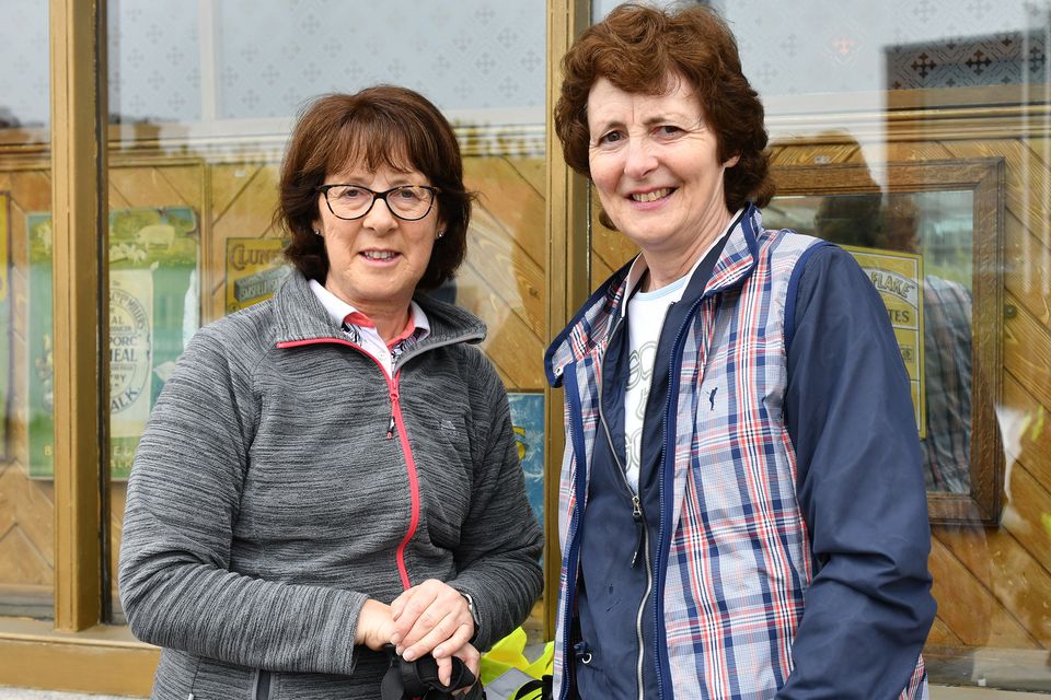 Anne and Jacqui McArdle who took part in the Cross Cooley Challenge. Photo: Ken Finegan/www.newspics.ie