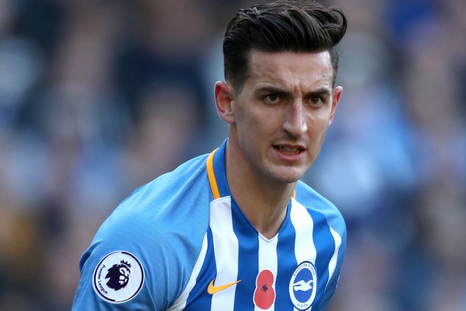 Lewis Dunk's excellent Brighton form had sparked talk of an England call