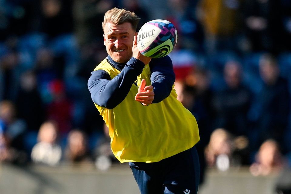 Stuart Hogg during his playing days with Scotland. Photo: Brendan Moran/Sportsfile