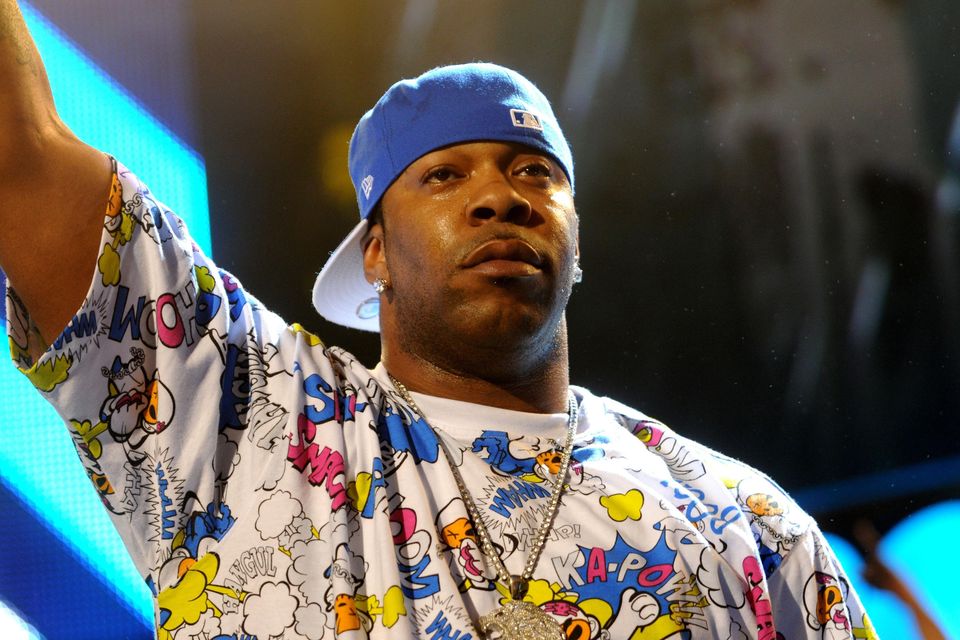 US rapper and actor Busta Rhymes arrested and charged with assault (Zak Hussein/PA)