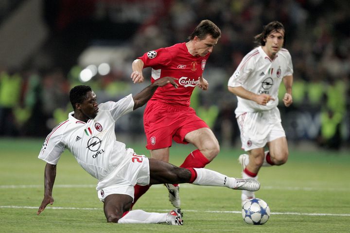 ‘What happened in Istanbul changed my life’ – Vladimir Smicer looks back on his last game for Liverpool: the 2005 final