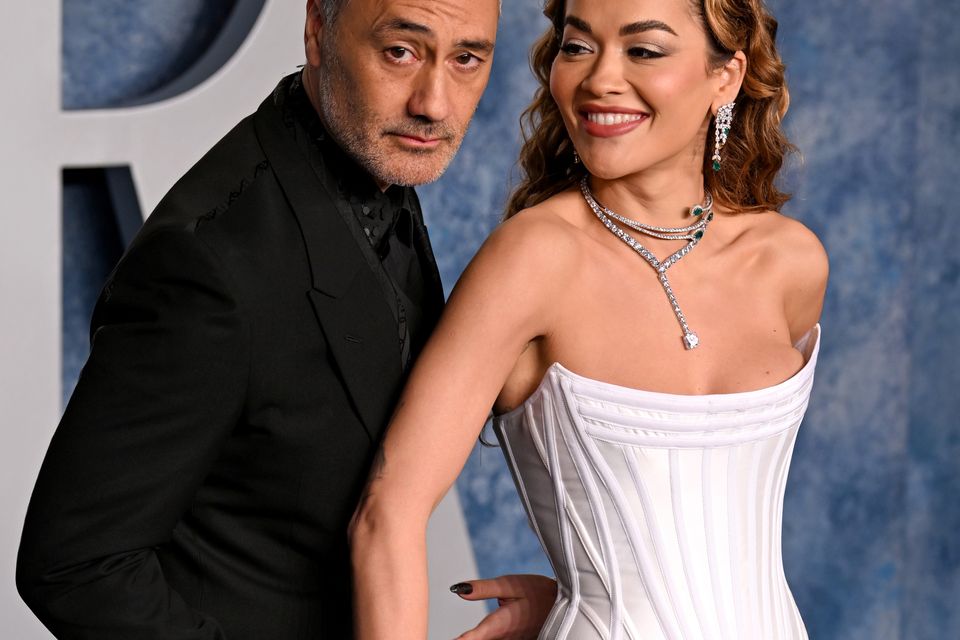 Rita Ora says wedding to Taika Waititi was planned ‘in two or three days’ (PA)