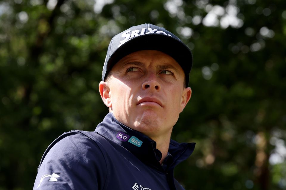 Dubliner Conor Purcell on day two of the Soudal Open at Rinkven International in Antwerp. Photo: Luke Walker/Getty Images