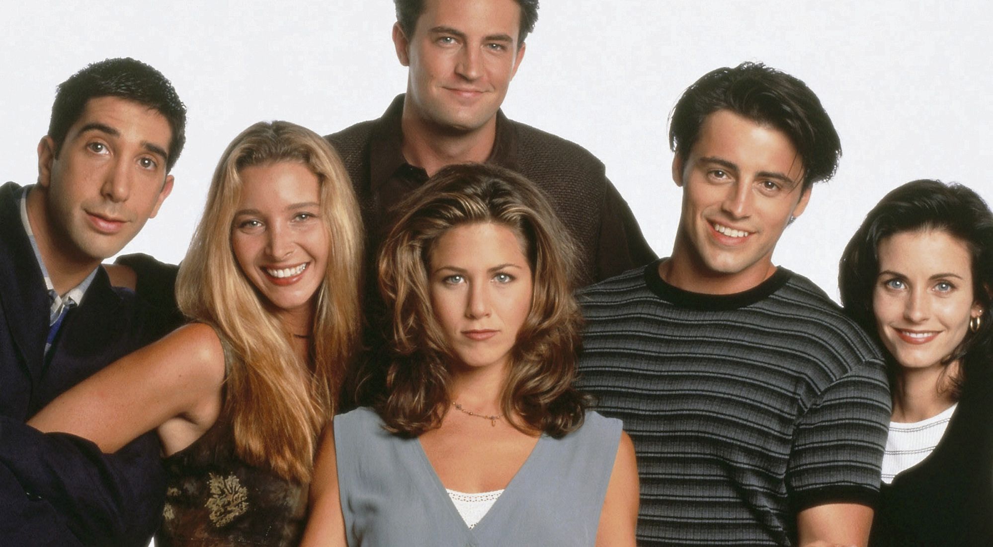 Rachel Green Long Hair Smiles Friends GIF - The Hollywood Gossip