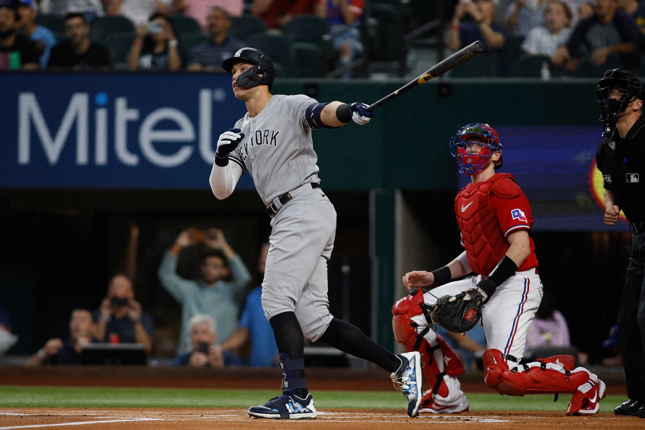 Aaron Judge's historic 62nd home run in photos