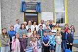 thumbnail: Teachers and pupils of Scoil Náisiúnta Réidh na nDoirí at Sunday's event to celebrate 125 years since its opening. 