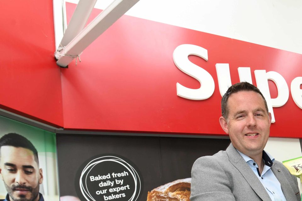 Kevin Grace, Head of Sales at Musgrave Operating Partners Ireland and Leanne Purcell, General Manager, Uber Eats.Ireland