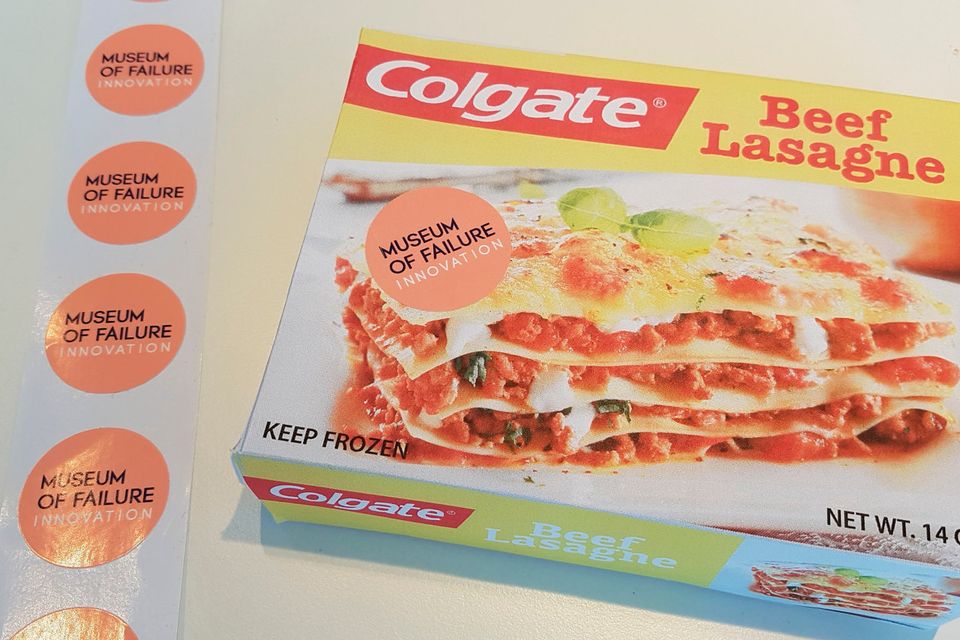 Colgate's Beef Lasagne. Photo: Dr Samuel West