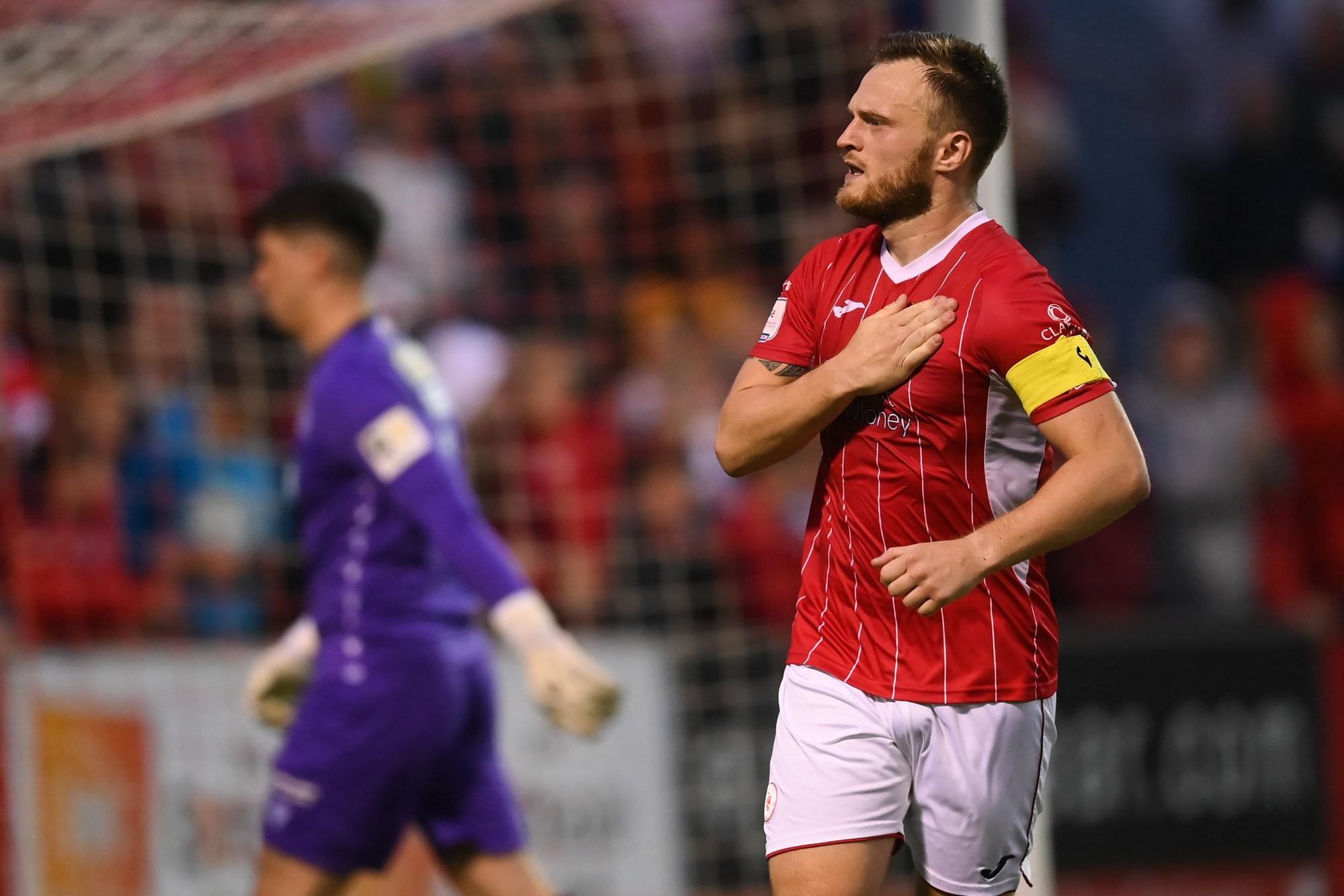 Sligo Rovers captain David Cawley honoured to be granted testimonial